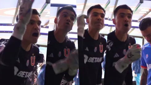 Toselli arengó a los jugadores de la U para salir a vencer a la UC. Y lo lograron.