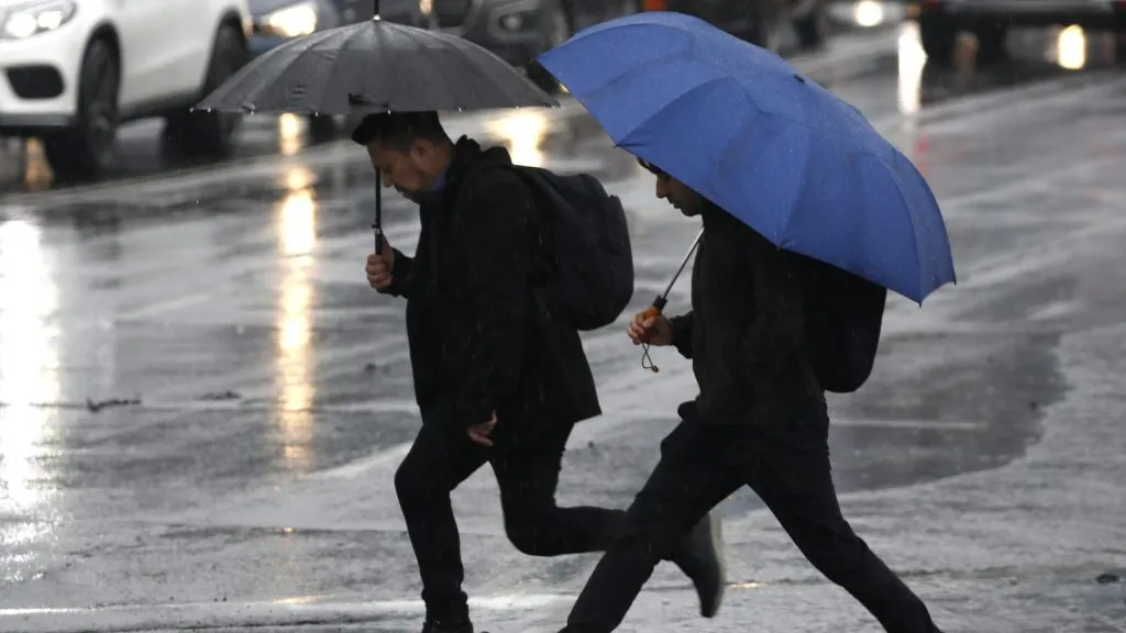 Lluvia para el fin de semana