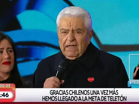 La Teletón 2023 supera la meta con suspenso