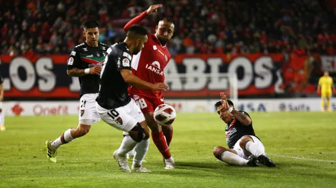 Ñublense empató en el 90'+8.