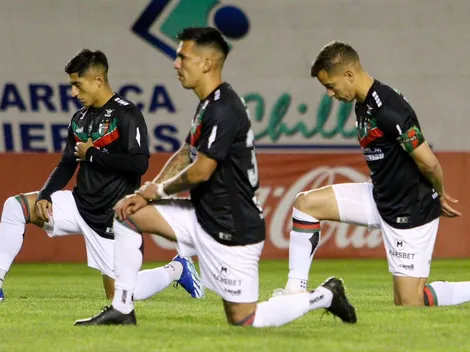 Palestino se arrodilla para honrar a Palestina