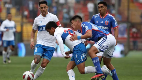 Los juveniles de la U tuvieron destacada actuación en el Clásico Universitario. | Foto: Photosport