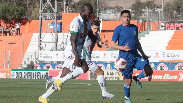 Audax Italiano deja la escoba en la tabla de posiciones.
