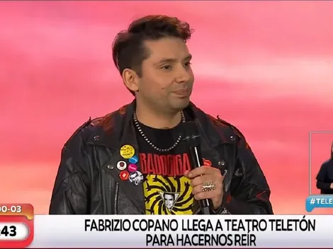Teletón 2023: Así fue la rutina de Fabrizio Copano