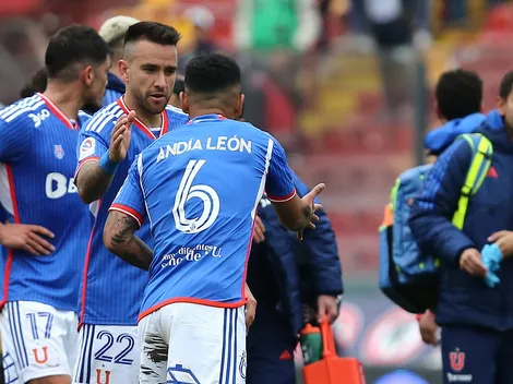 Zaldivia celebra a la U en los clásicos y anuncia su renovación