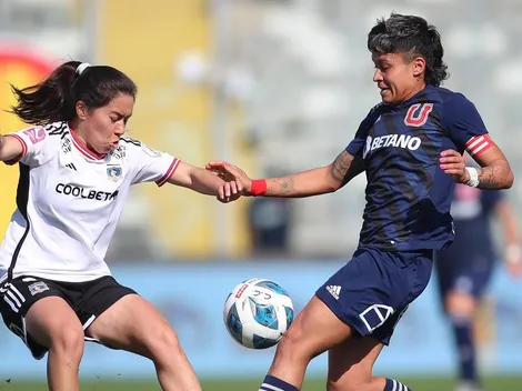 ¿Cuándo juega U. de Chile FEM vs Colo Colo? Transmisión por RedGol