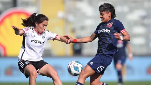 Universidad de Chile y Colo Colo disputan un partidazo.