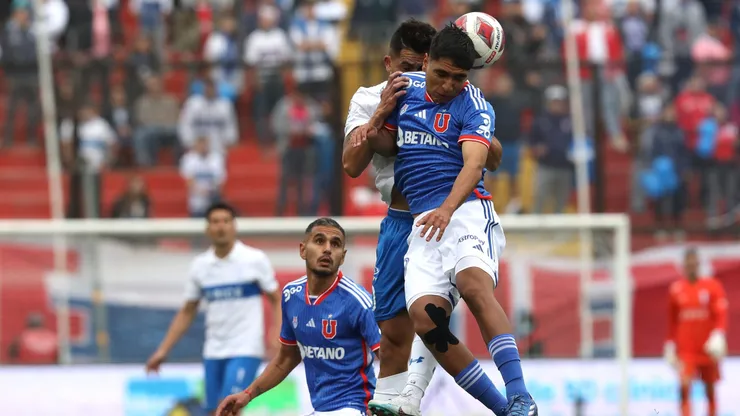 La U salta en la tabla de posiciones para alcanzar a la UC.