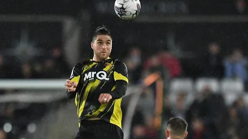 Sierralta volvía a la Roja en las eliminatorias.