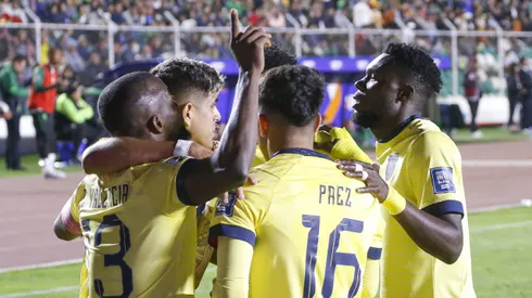 Ecuador confirmó su nómina para la fecha de noviembre