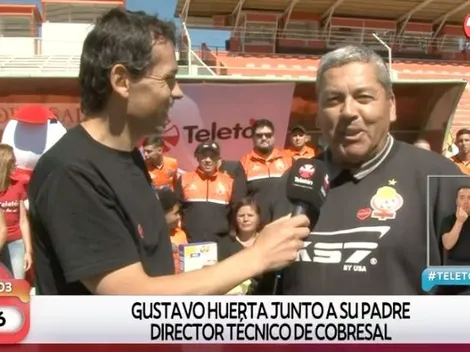 La Teletón junta a Gustavo Huerta con Gustavo Huerta