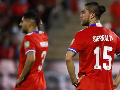 Sierralta vuelve a la Roja: convocado de emergencia