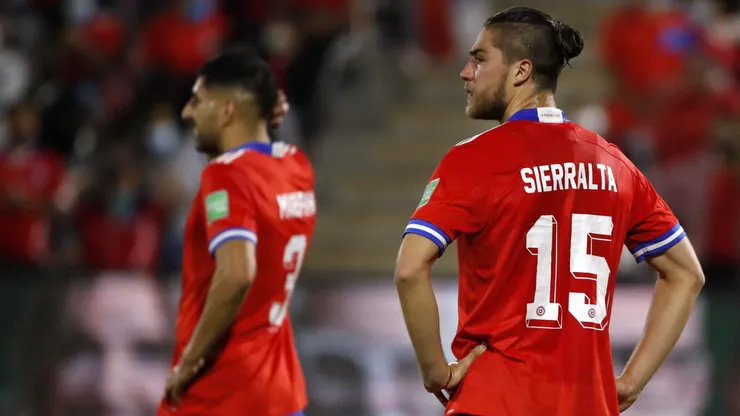 Sierralta vuelve a la Roja