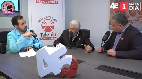 Don Francisco se refiere sobre la Teletón 2023.