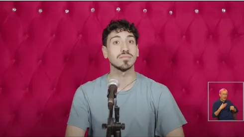 El humorista estuvo en Teletón 2023.