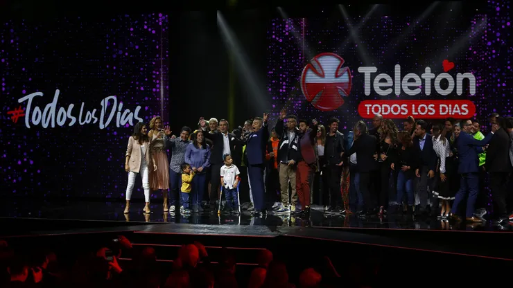 La Teletón 2023 inició su show televisivo.