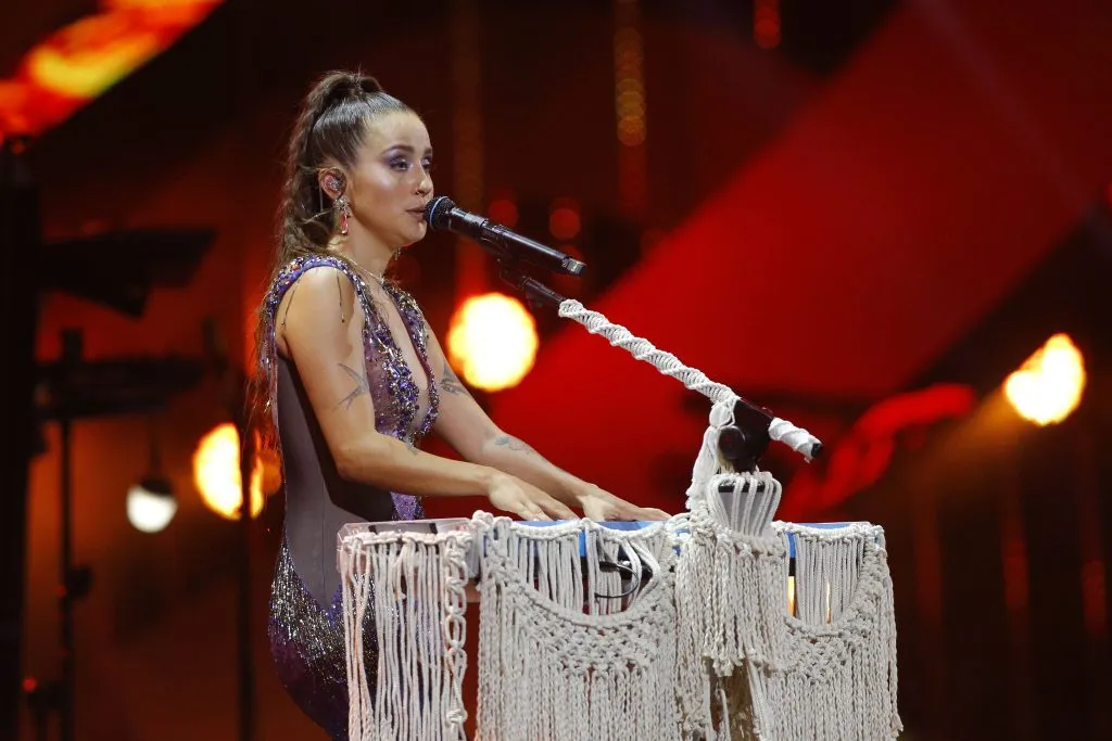 Denise Rosenthal será una de las artistas que estará en la primera noche de Teletón. Imagen: Aton.