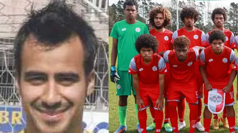 Nueva Caledonia jugará su segundo Mundial Sub 17. El segundo fue en 2017.