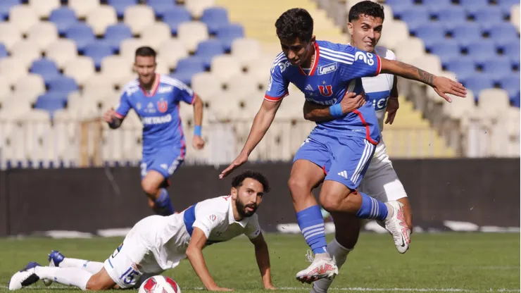 Lucas Assadi repite el plato en el Clásico Universitario.