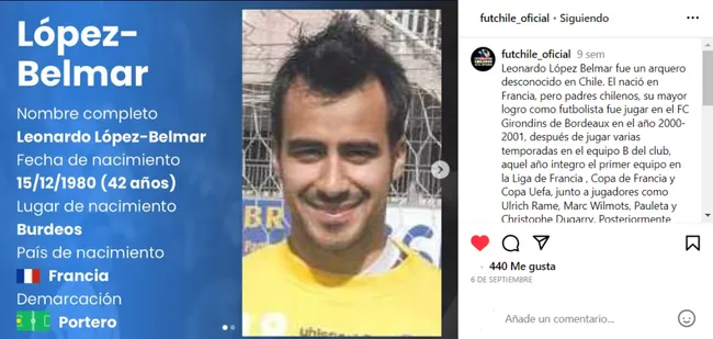 Leonardo López Belmar, el DT de la selección Sub 17 de Nueva Caledonia. (Captura Futchile).