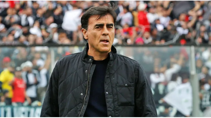 El santafesino quiere seguir en Colo Colo para el 2024.