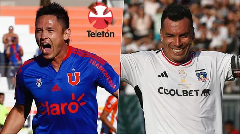 Canales y Paredes serán capitanes en el Superclásico Solidario