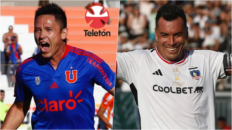Canales y Paredes serán capitanes en el Superclásico Solidario
