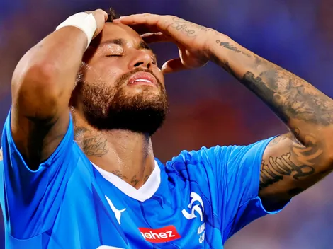 Neymar es cortado del Al Hilal para que llegue un nuevo lateral