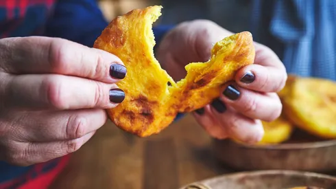 Sopaipillas con zapallo