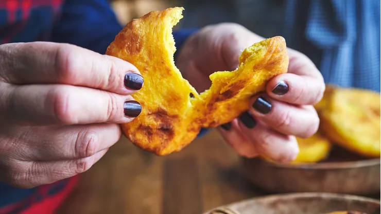 Sopaipillas con zapallo