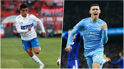 Jorge Ortiz y Phil Foden