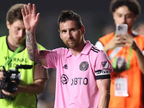 De lujo: Lucatón rifará camiseta del Inter Miami firmada por Messi