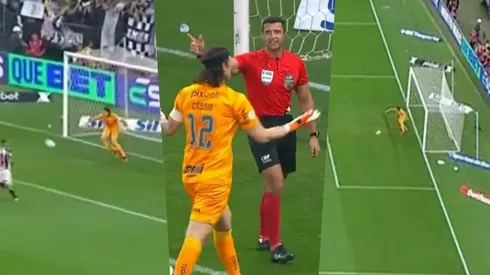 El meta brasileño dejó en claro su conocimiento de las reglas del fútbol.