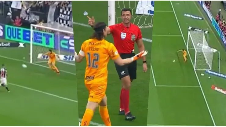 El meta brasileño dejó en claro su conocimiento de las reglas del fútbol.