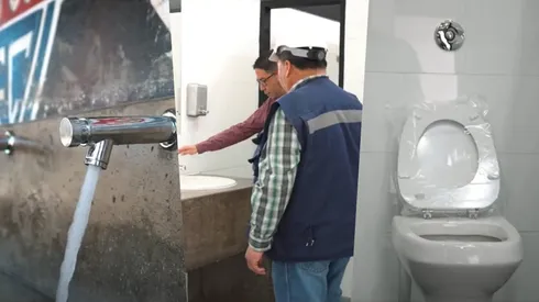 El Cacique tendrá nuevos baños en varios sectores del estadio.