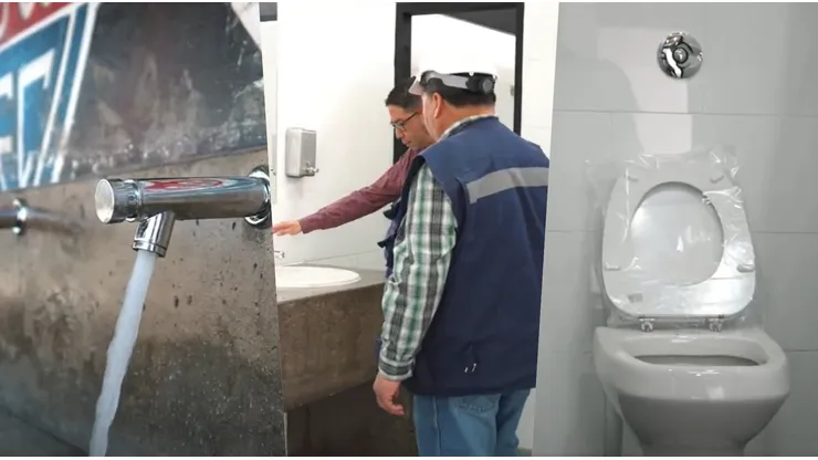 El Cacique tendrá nuevos baños en varios sectores del estadio.