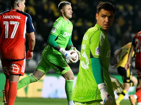 Campos se ilusiona con robarle el arco a Toselli ante la Católica