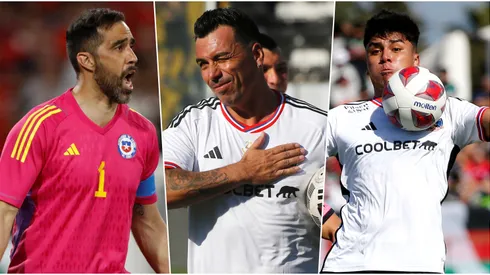 Esteban Paredes ruega por Bravo y Damián Pizarro en La Roja.