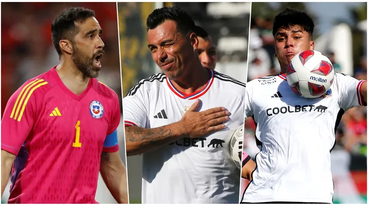 Esteban Paredes ruega por Bravo y Damián Pizarro en La Roja.
