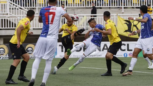 1-1 por la ida en Quillota.