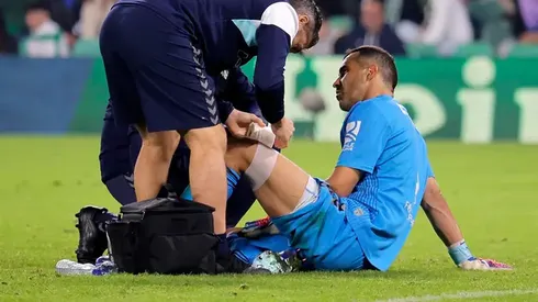 Bravo se lesionó en Europa League