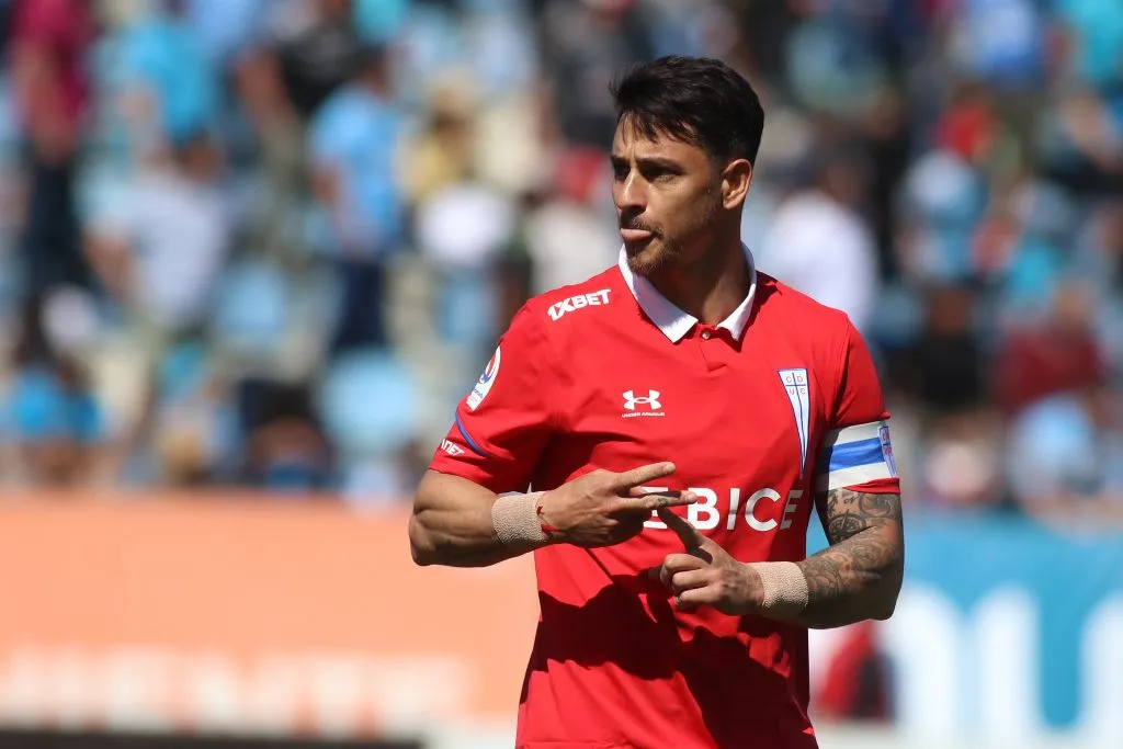 Fernando Zampedri espera anotar en un nuevo Clásico Universitario Jorge Loyola/Photosport