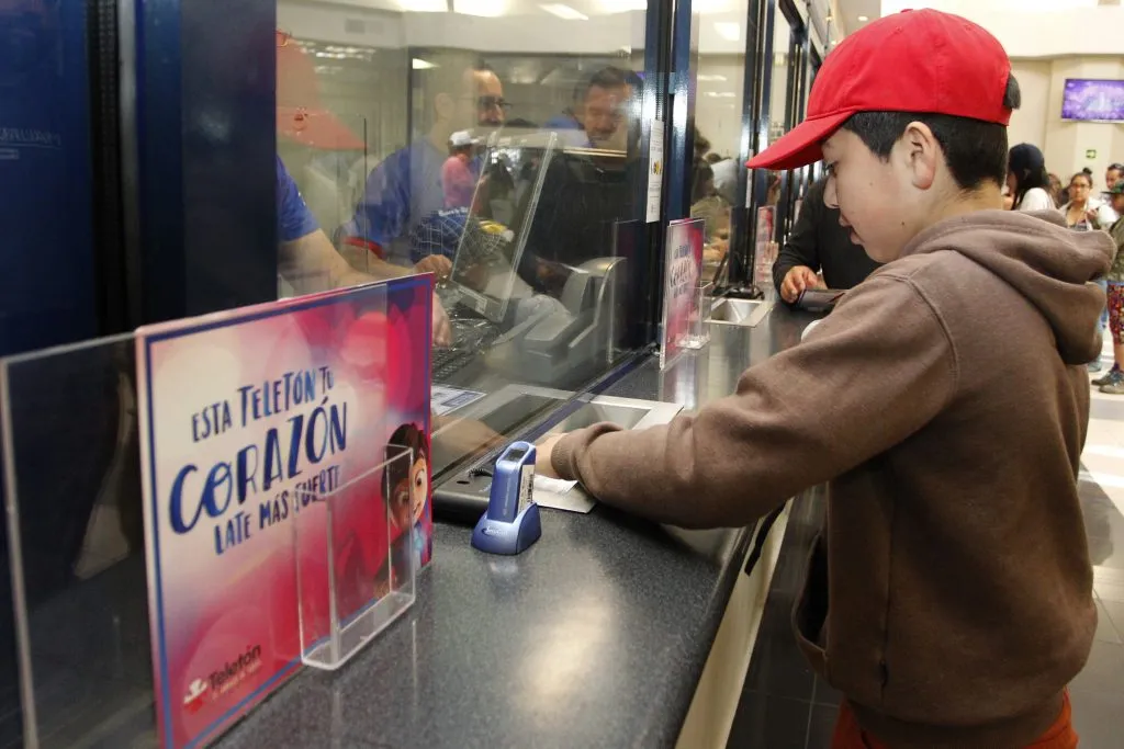 El Banco de Chile tendrá un funcionamiento especial por la Teletón. Imagen: Aton.