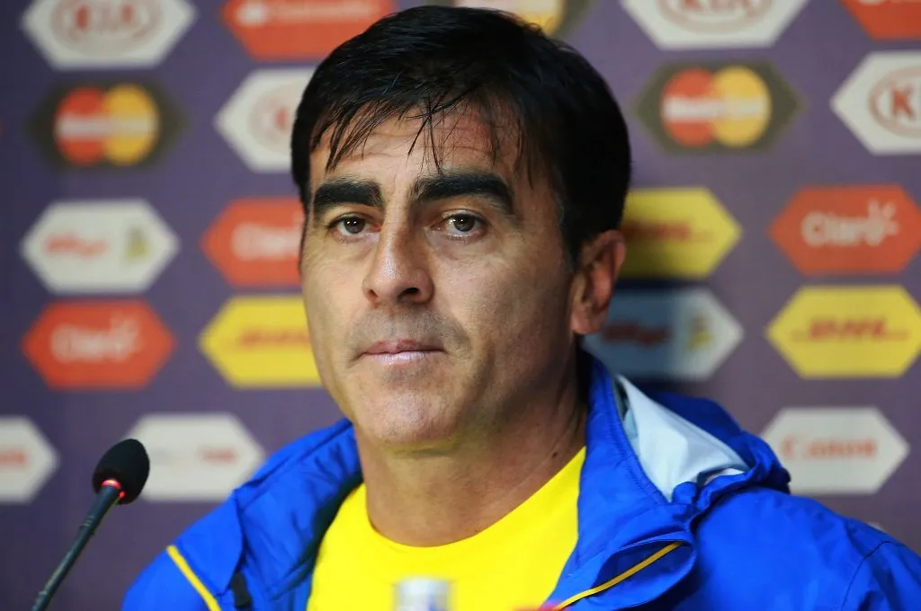Gustavo Quinteros dirigió a Ecuador en la Copa América 2015