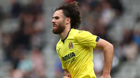 Ben Brereton pasa por un mal momento en el Villarreal, y su nuevo DT busca levantarlo. | Foto: Getty