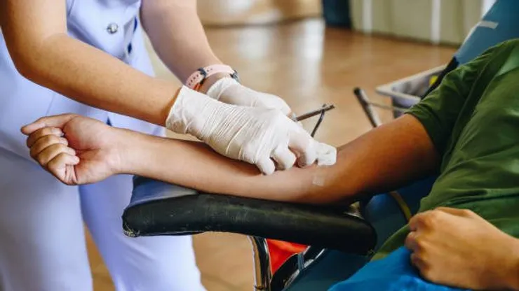 Donación de sangre