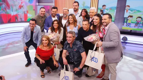 Los matinales tendrán una especial reunión en el marco de la Teletón.