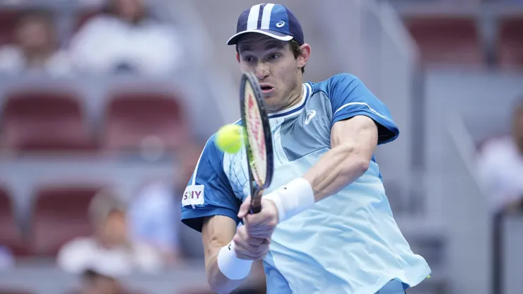 Nico Jarry tuvo un gran 2023, y va con todo a seguir por el buen camino en 2024.
