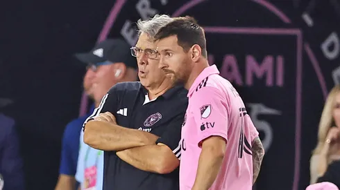 Martino quiere rodear bien a Messi para el 2024.