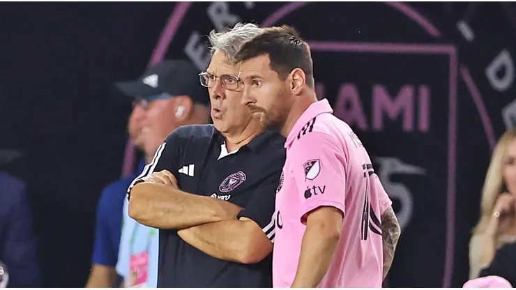 Martino quiere rodear bien a Messi para el 2024.